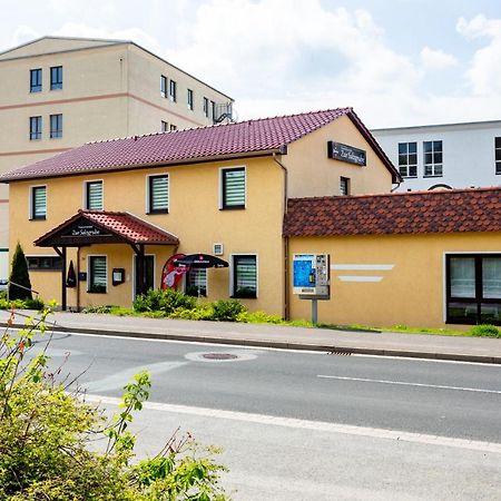 Pension & Gaststaette Zur Salzgrube Sondershausen Ngoại thất bức ảnh