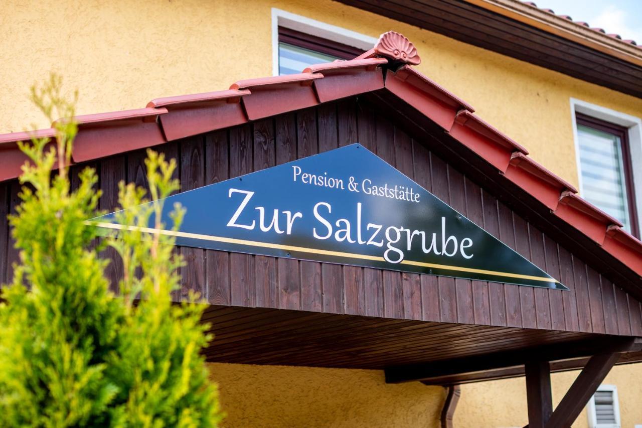 Pension & Gaststaette Zur Salzgrube Sondershausen Ngoại thất bức ảnh